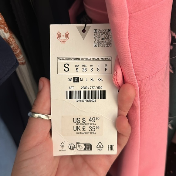 NWT ZARA MIDI DRESS - Picture 3 of 3